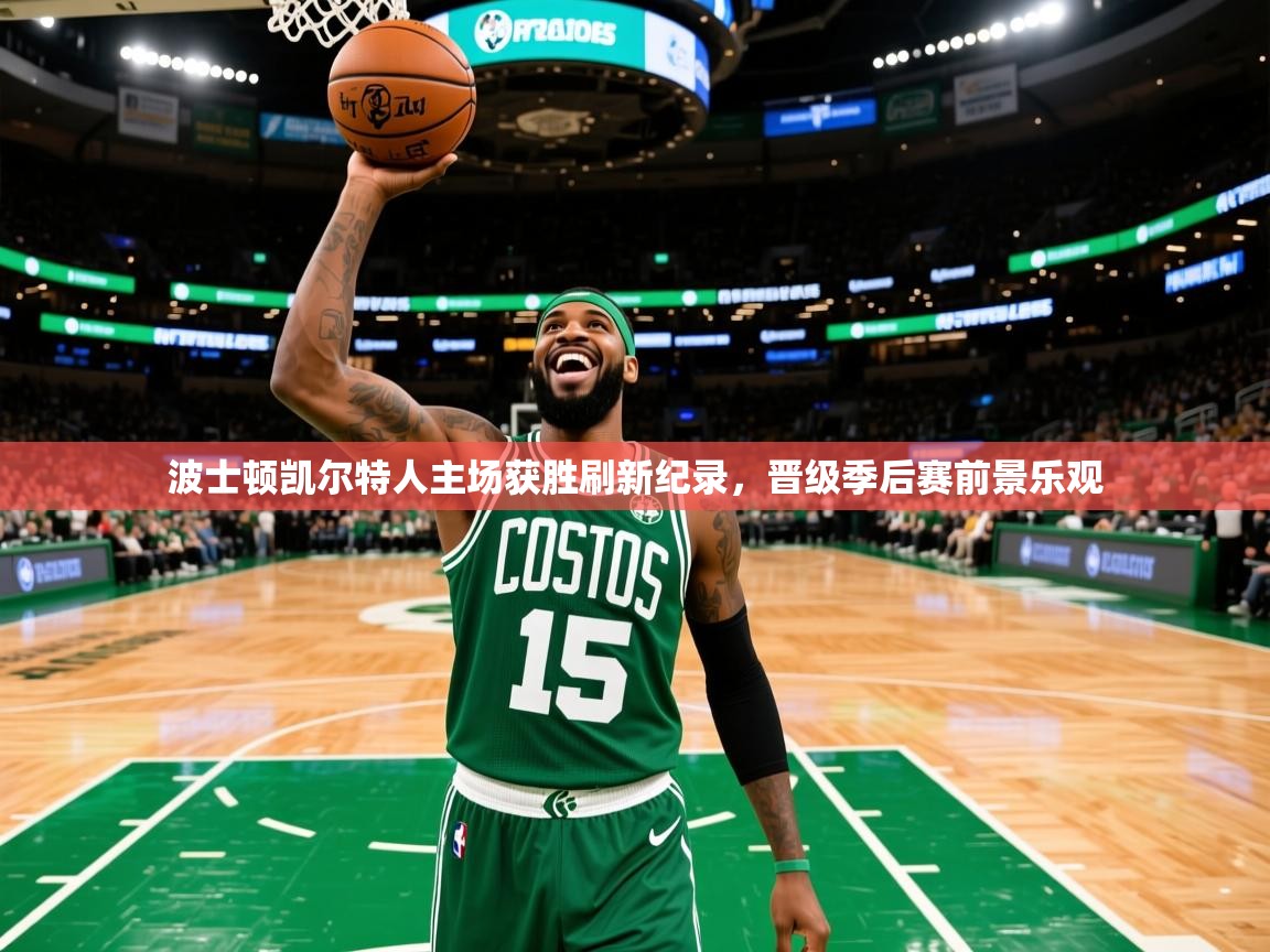 波士顿凯尔特人主场获胜刷新纪录,晋级季后赛前景乐观 波士顿凯尔特人主场获胜刷新纪录,晋级季后赛前景乐观