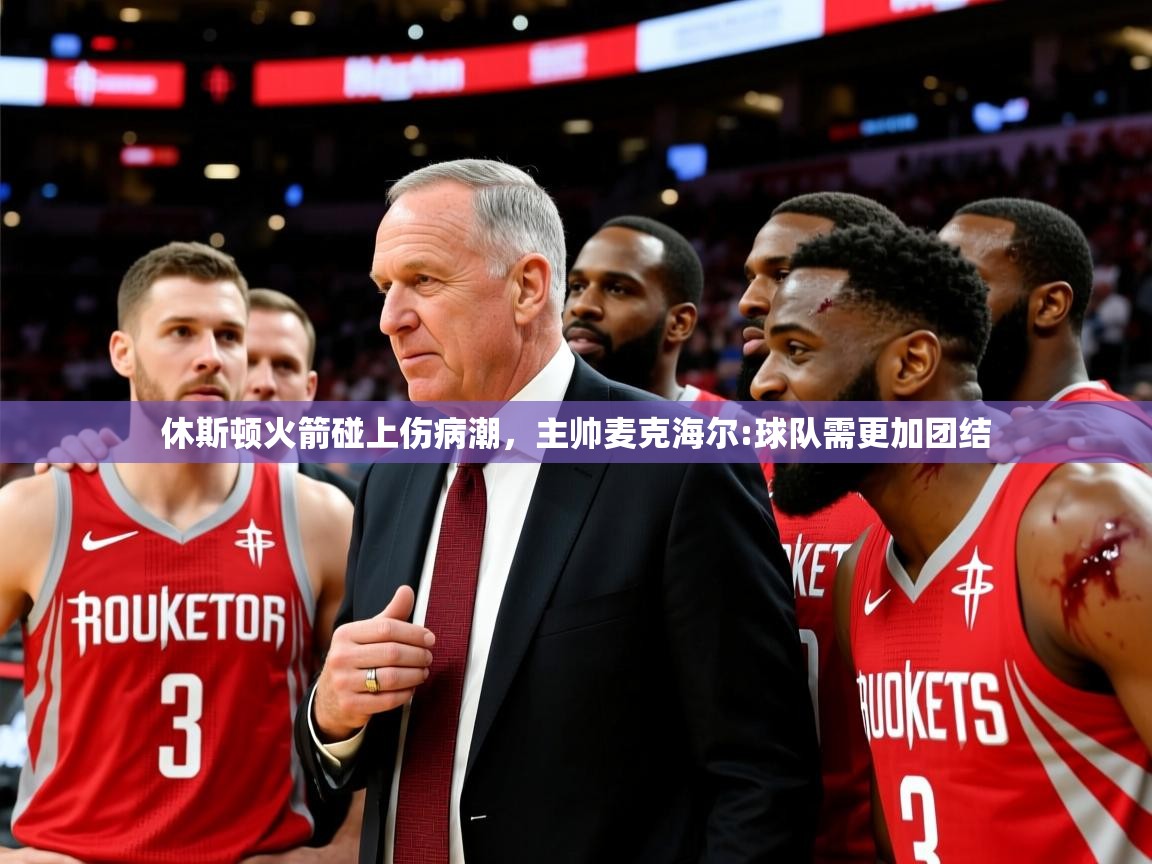 休斯顿火箭碰上伤病潮,主帅麦克海尔:球队需更加团结