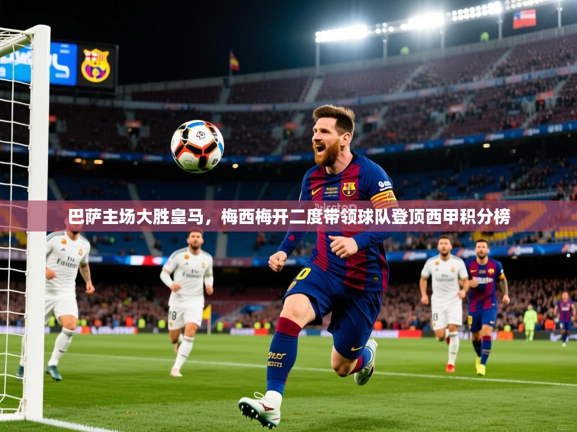 巴萨主场大胜皇马,梅西梅开二度带领球队登顶西甲积分榜 巴萨主场大胜皇马,梅西梅开二度带领球队登顶西甲积分榜