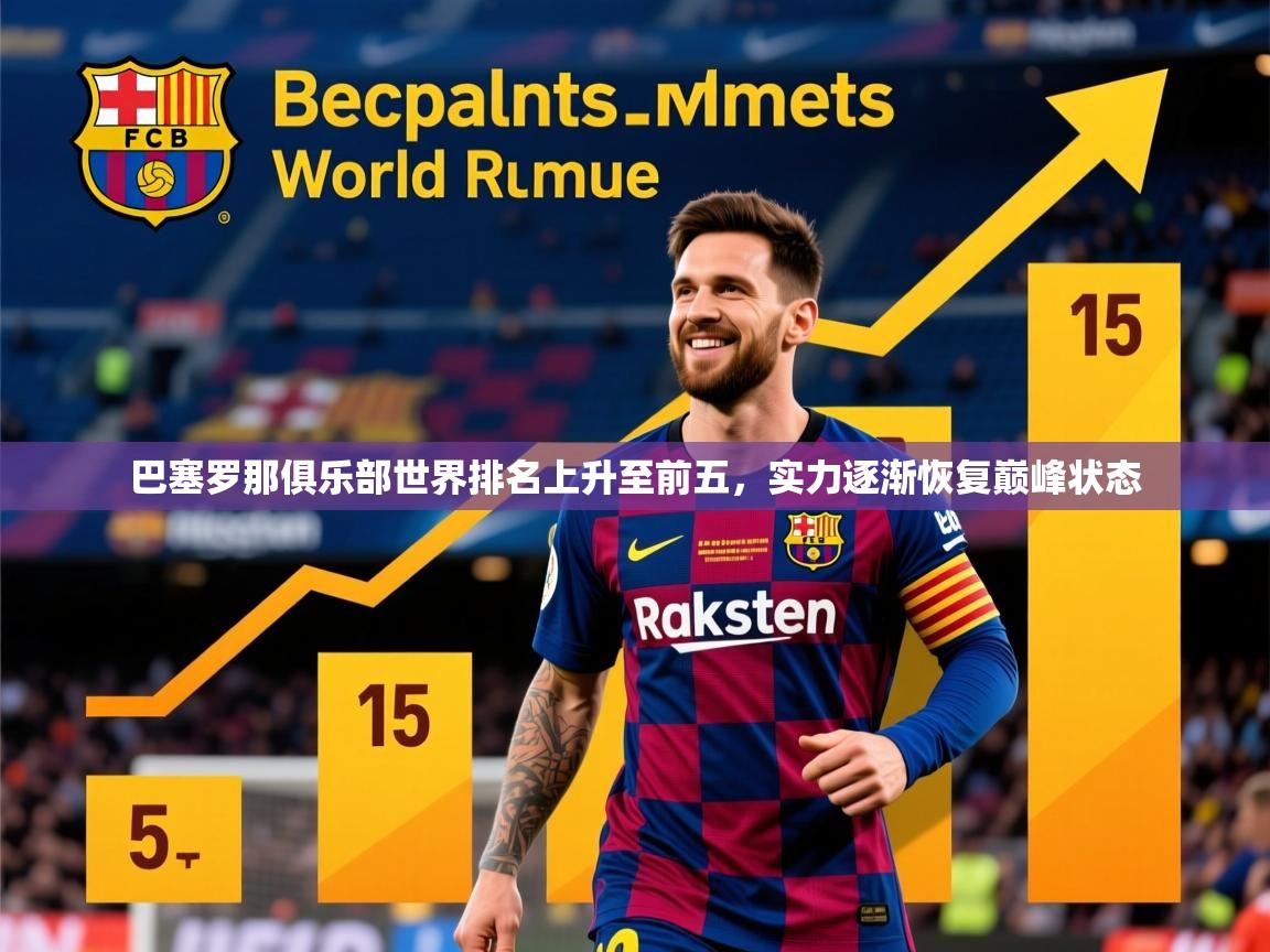 巴塞罗那俱乐部世界排名上升至前五,实力逐渐恢复巅峰状态 巴塞罗那俱乐部世界排名上升至前五,实力逐渐恢复巅峰状态