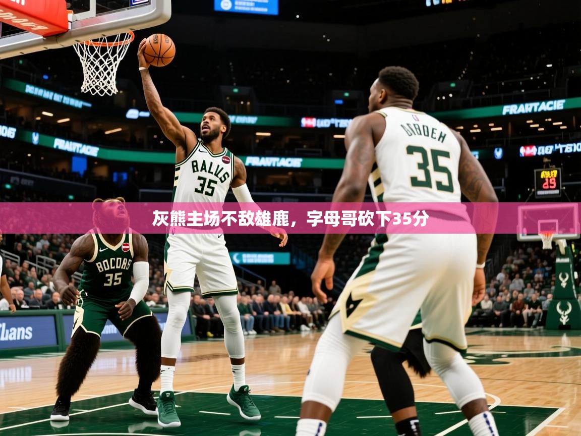 灰熊主场不敌雄鹿,字母哥砍下35分