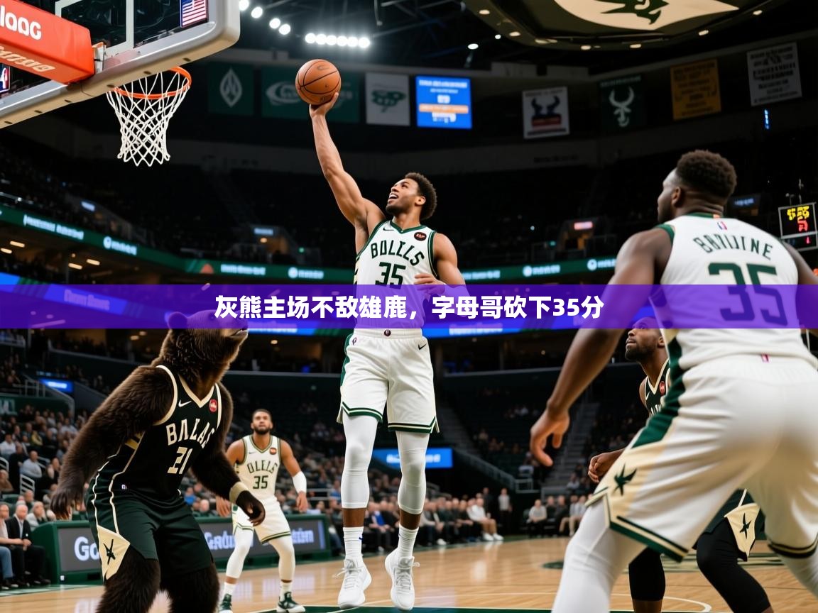 灰熊主场不敌雄鹿,字母哥砍下35分 灰熊主场不敌雄鹿,字母哥砍下35分