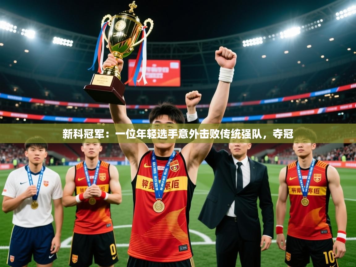 新科冠军:一位年轻选手意外击败传统强队,夺冠