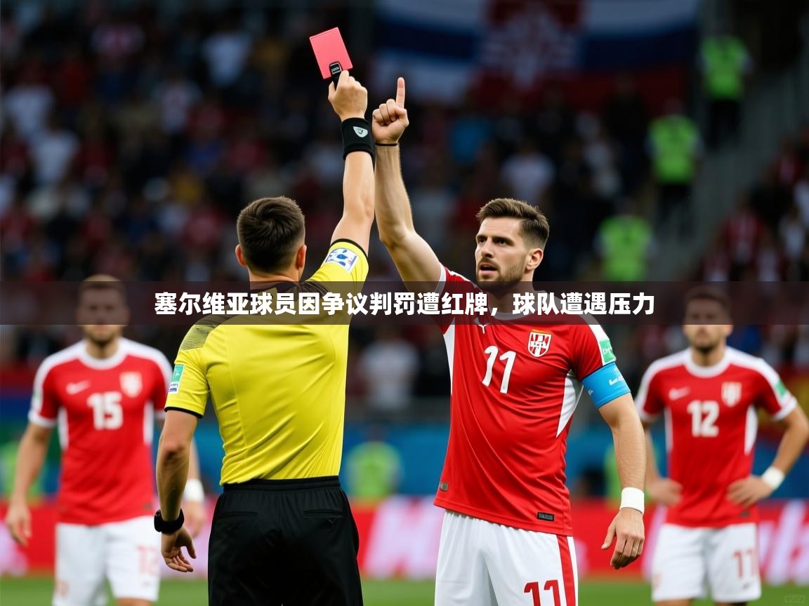 塞尔维亚球员因争议判罚遭红牌,球队遭遇压力 塞尔维亚球员因争议判罚遭红牌,球队遭遇压力