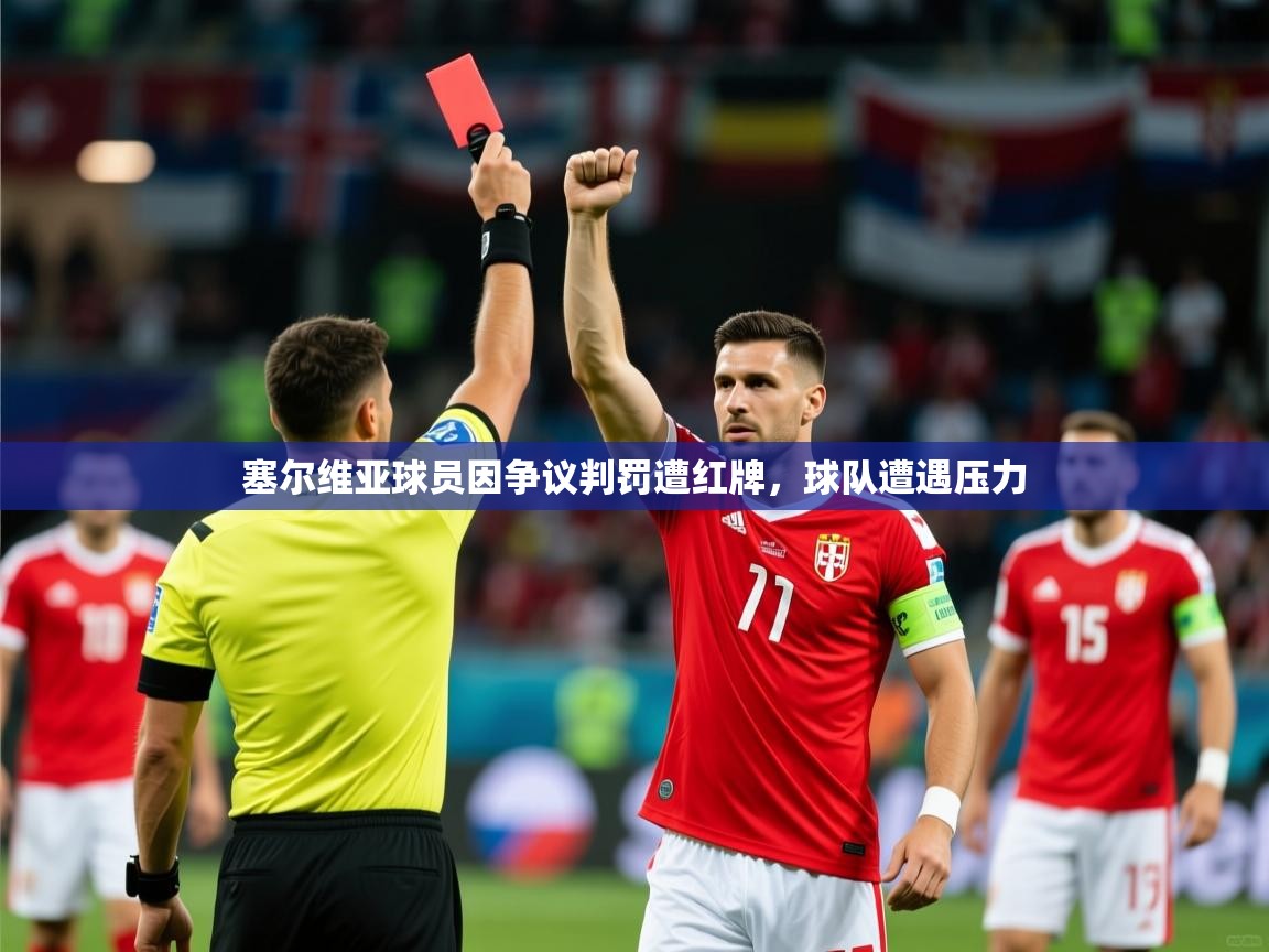 塞尔维亚球员因争议判罚遭红牌,球队遭遇压力 塞尔维亚球员因争议判罚遭红牌,球队遭遇压力