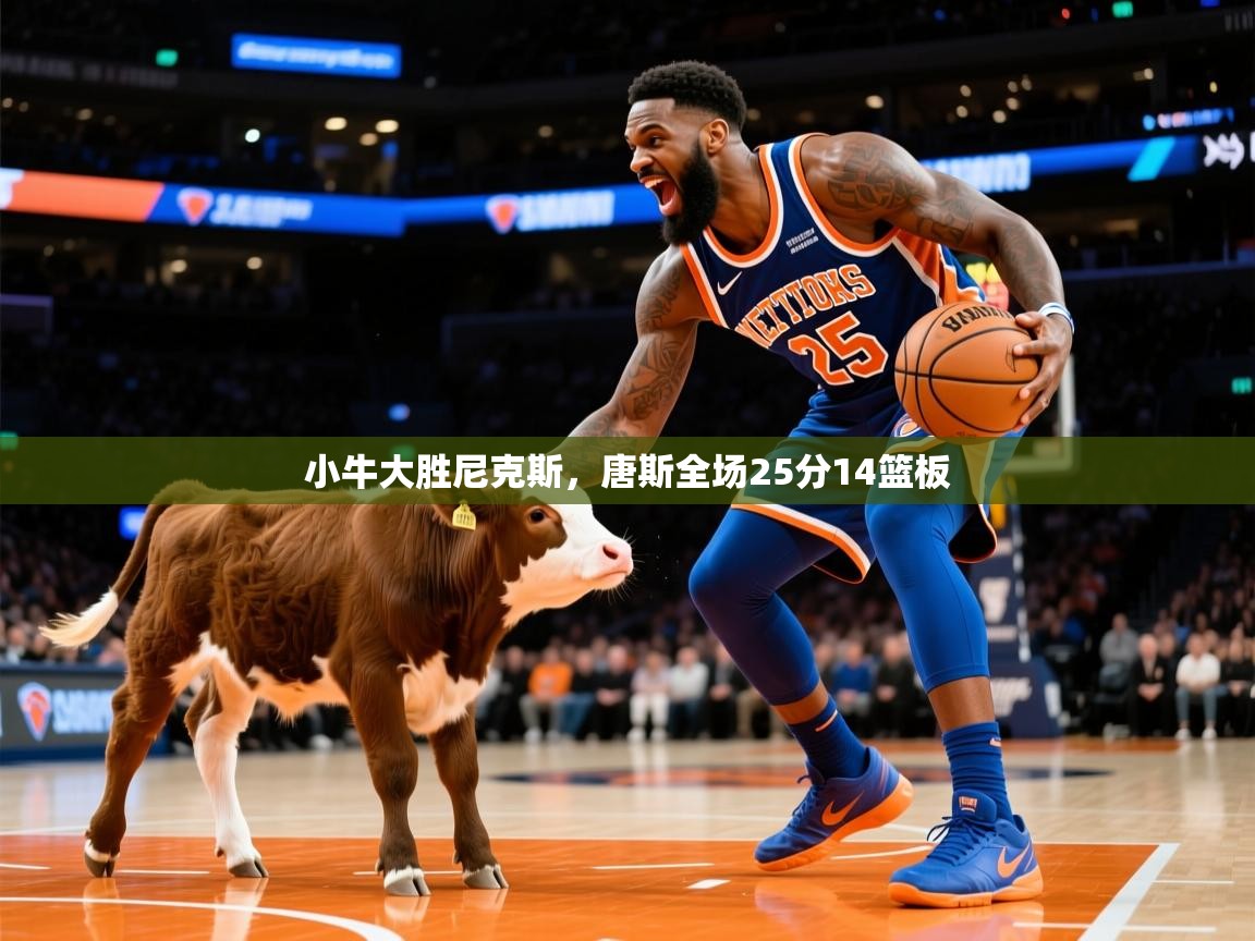 小牛大胜尼克斯,唐斯全场25分14篮板 小牛大胜尼克斯,唐斯全场25分14篮板