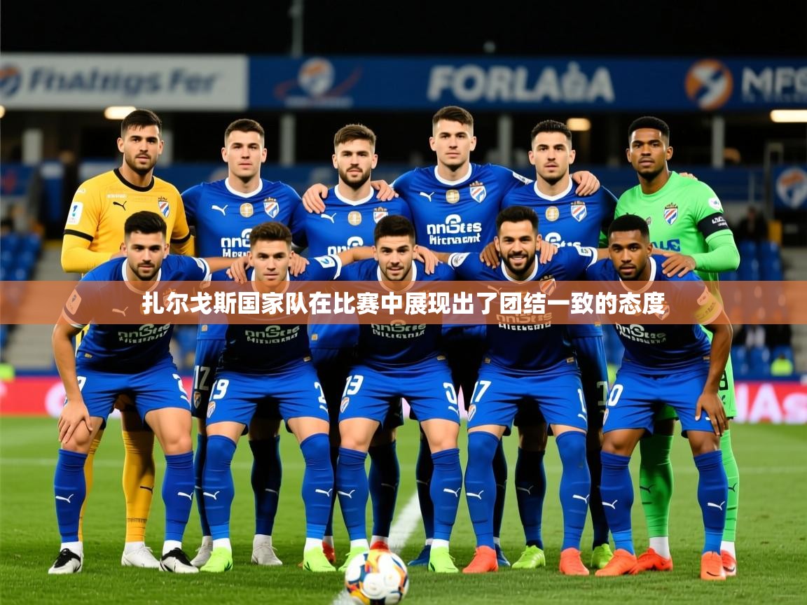 扎尔戈斯国家队在比赛中展现出了团结一致的态度