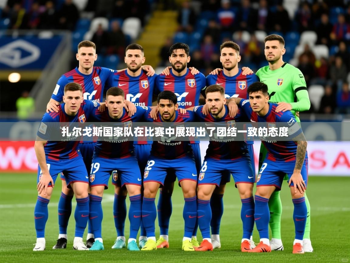 扎尔戈斯国家队在比赛中展现出了团结一致的态度