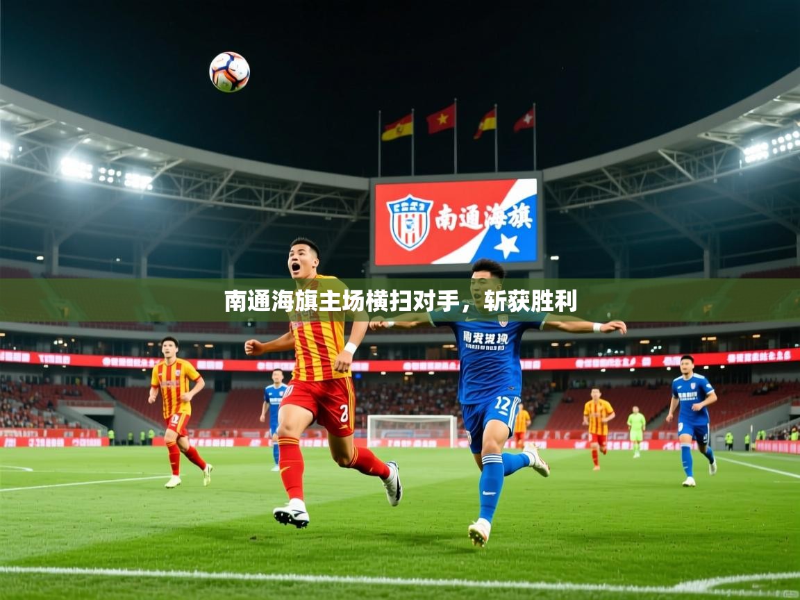 南通海旗主场横扫对手,斩获胜利 南通海旗主场横扫对手,斩获胜利