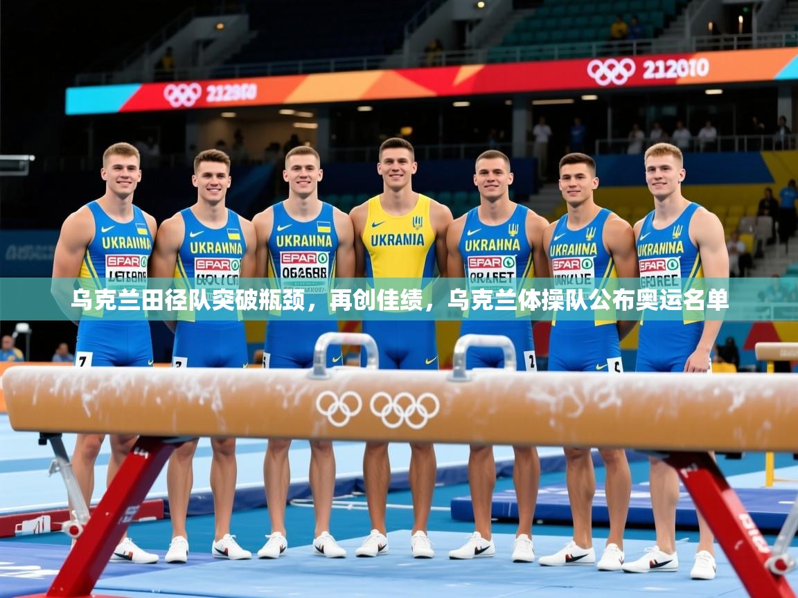 乌克兰田径队突破瓶颈，再创佳绩，乌克兰体操队公布奥运名单