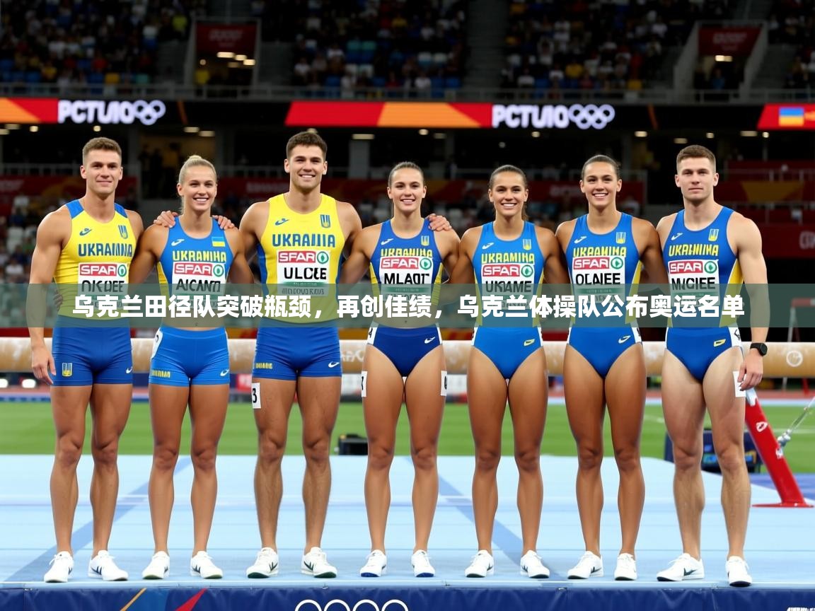 乌克兰田径队突破瓶颈，再创佳绩，乌克兰体操队公布奥运名单