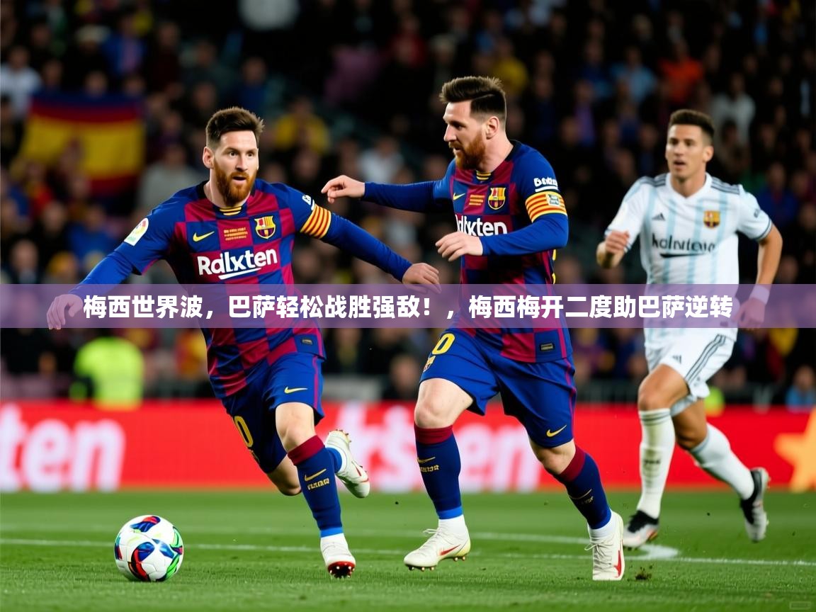 梅西世界波，巴萨轻松战胜强敌！，梅西梅开二度助巴萨逆转