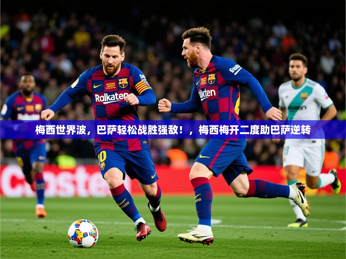 梅西世界波，巴萨轻松战胜强敌！，梅西梅开二度助巴萨逆转