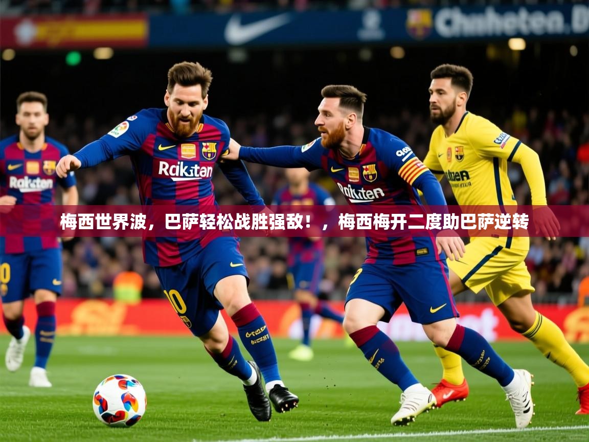 梅西世界波，巴萨轻松战胜强敌！，梅西梅开二度助巴萨逆转