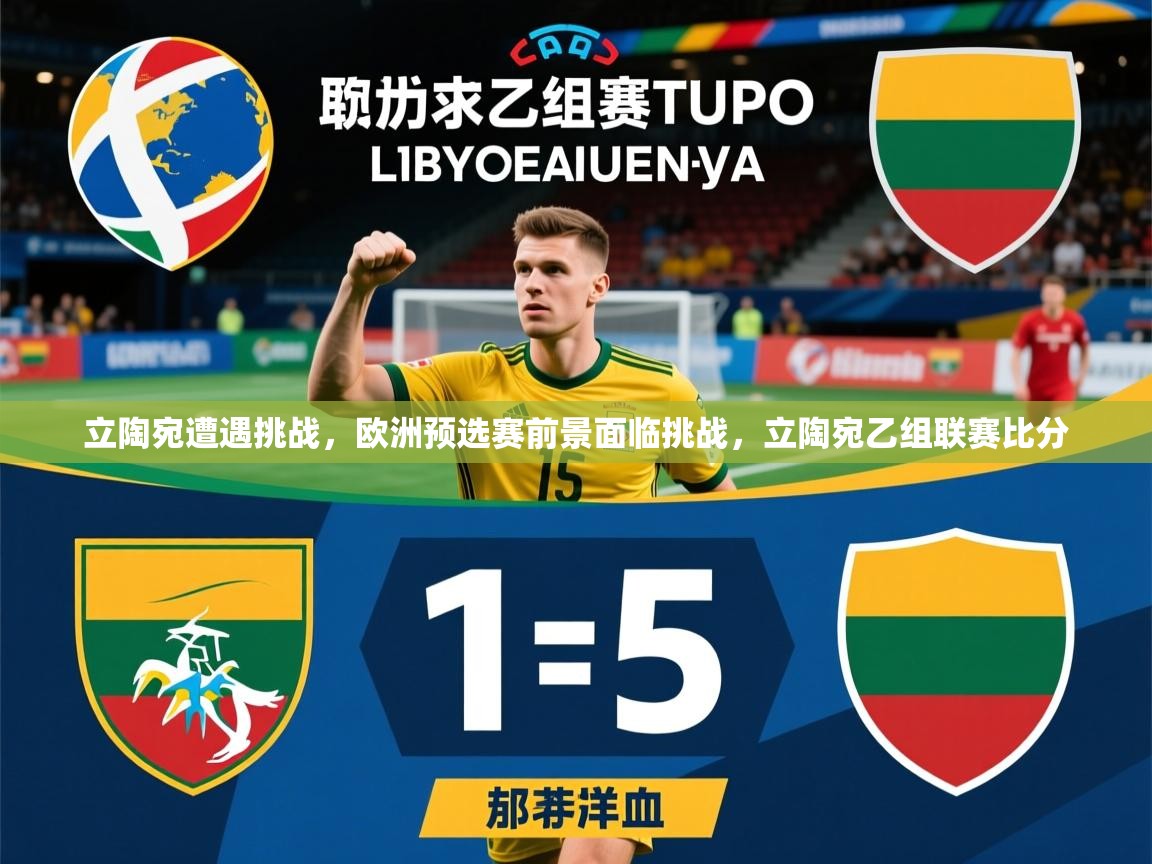 立陶宛遭遇挑战，欧洲预选赛前景面临挑战，立陶宛乙组联赛比分