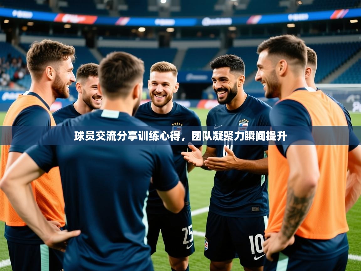 球员交流分享训练心得，团队凝聚力瞬间提升