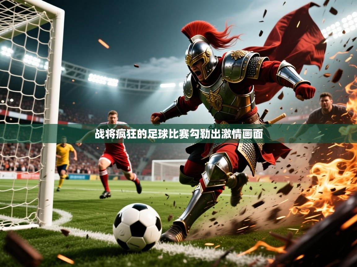战将疯狂的足球比赛勾勒出激情画面 战将疯狂的足球比赛勾勒出激情画面