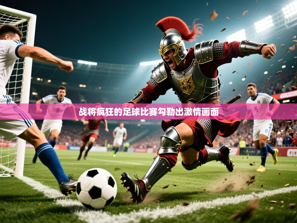 战将疯狂的足球比赛勾勒出激情画面 战将疯狂的足球比赛勾勒出激情画面