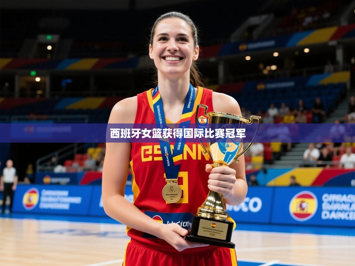 西班牙女篮获得国际比赛冠军