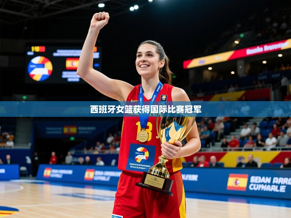 西班牙女篮获得国际比赛冠军
