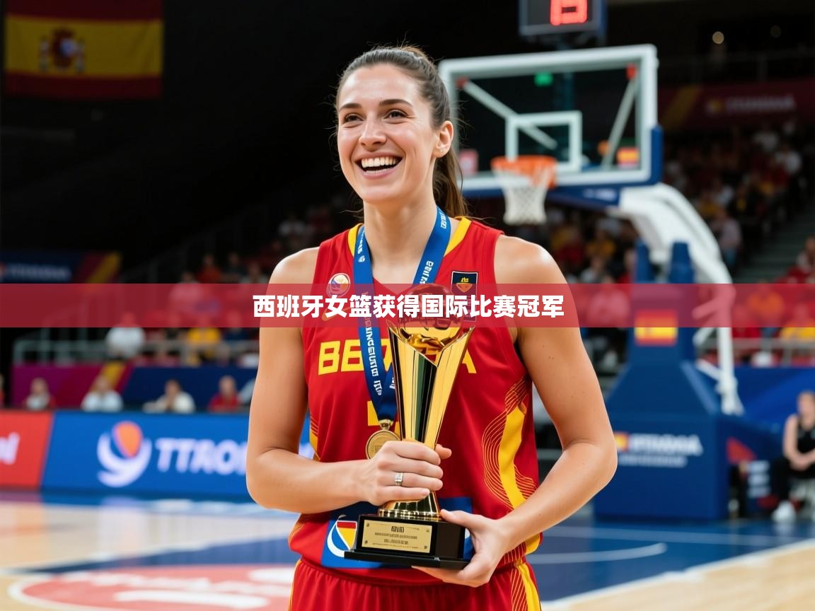 西班牙女篮获得国际比赛冠军