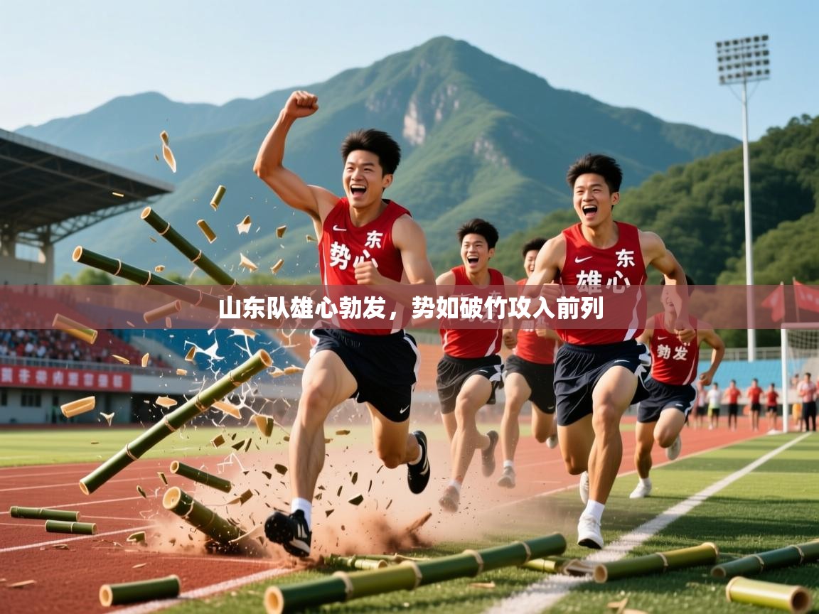 山东队雄心勃发，势如破竹攻入前列
