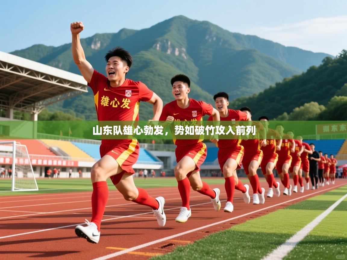 山东队雄心勃发，势如破竹攻入前列