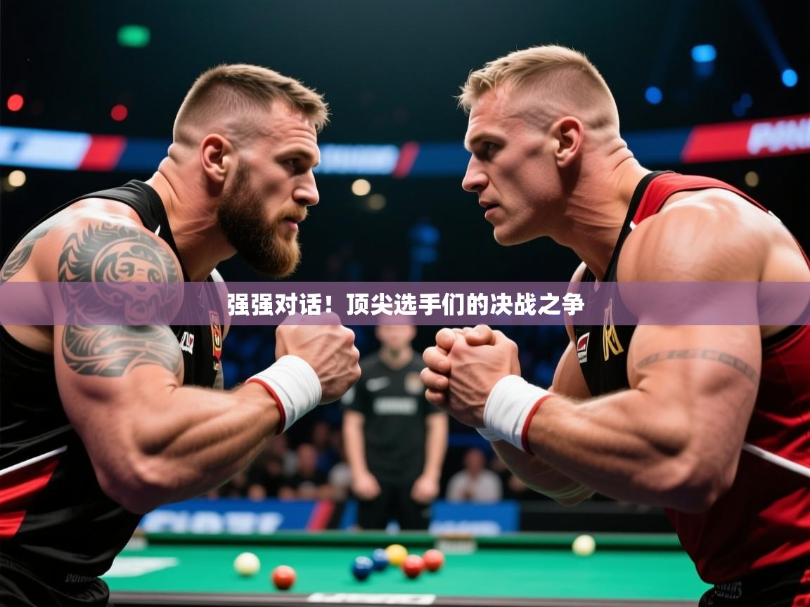 强强对话！顶尖选手们的决战之争