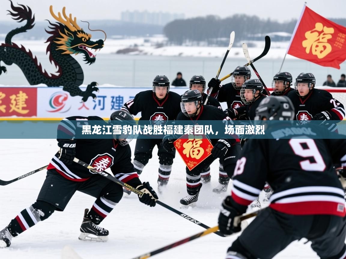 黑龙江雪豹队战胜福建秦团队，场面激烈