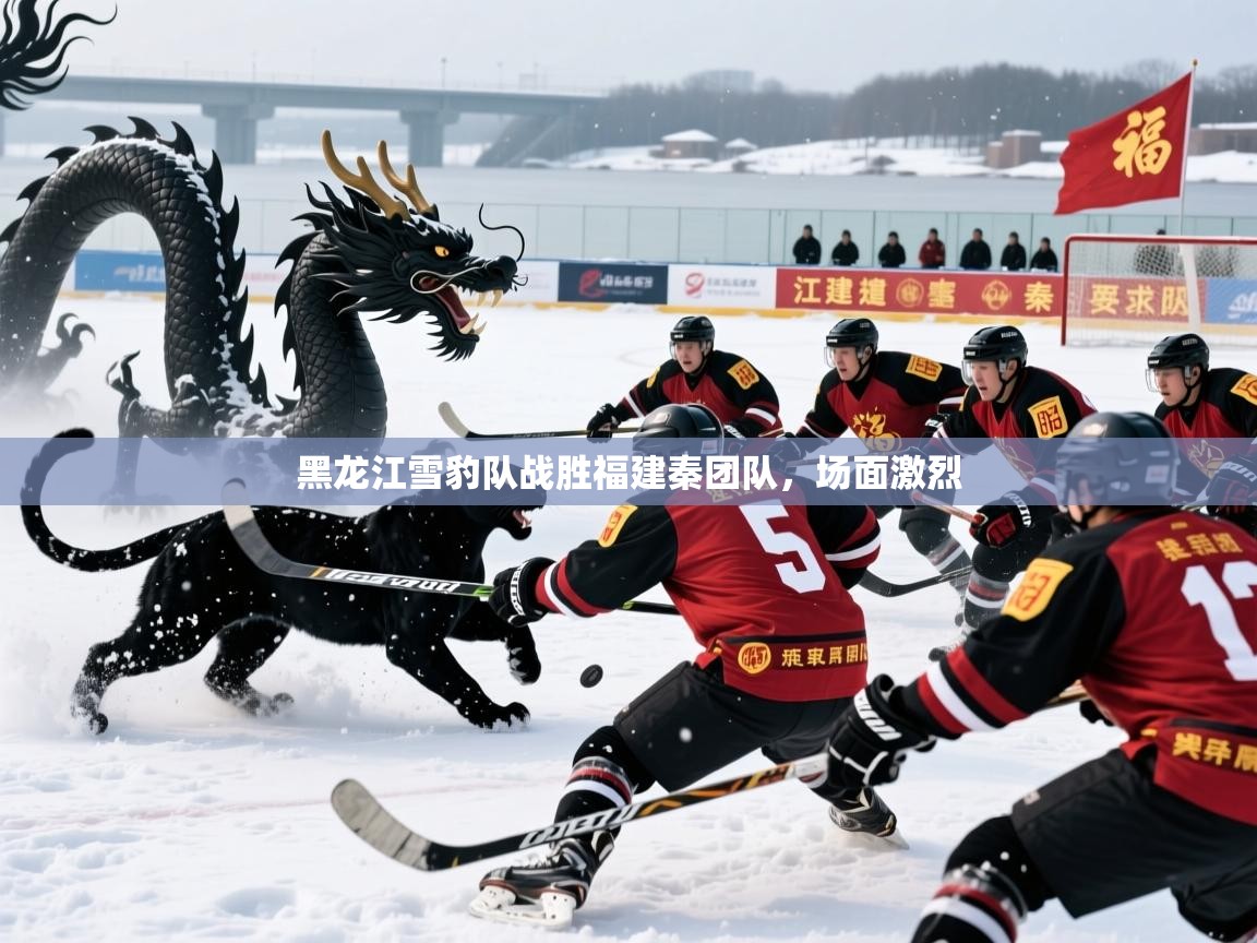 黑龙江雪豹队战胜福建秦团队，场面激烈