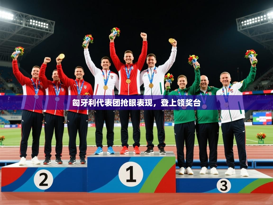 匈牙利代表团抢眼表现，登上领奖台