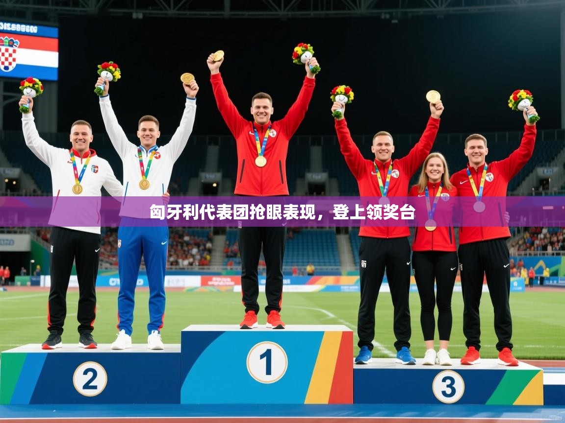 匈牙利代表团抢眼表现，登上领奖台