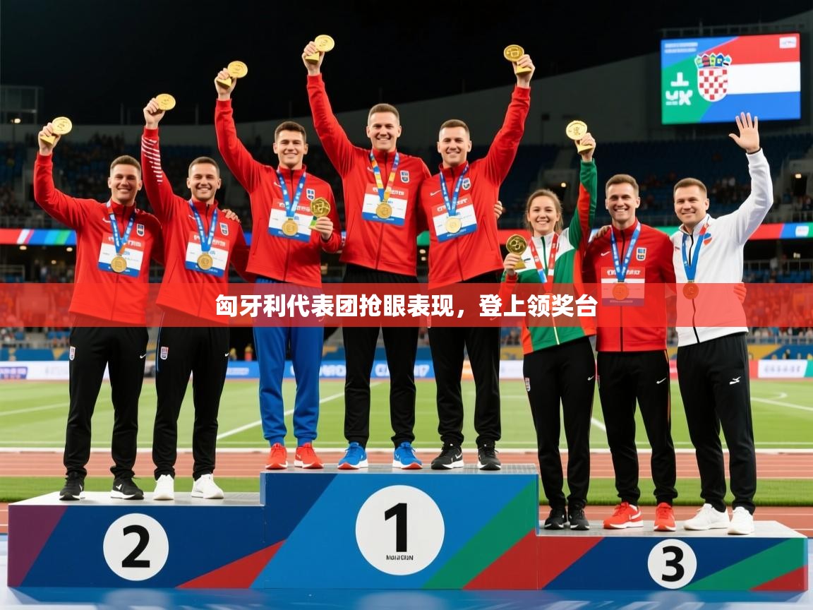 匈牙利代表团抢眼表现，登上领奖台