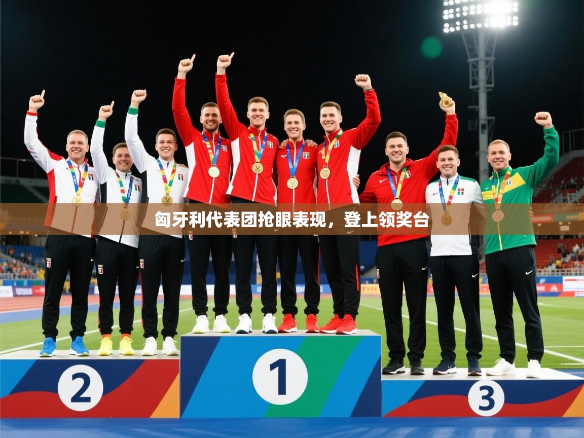 匈牙利代表团抢眼表现，登上领奖台