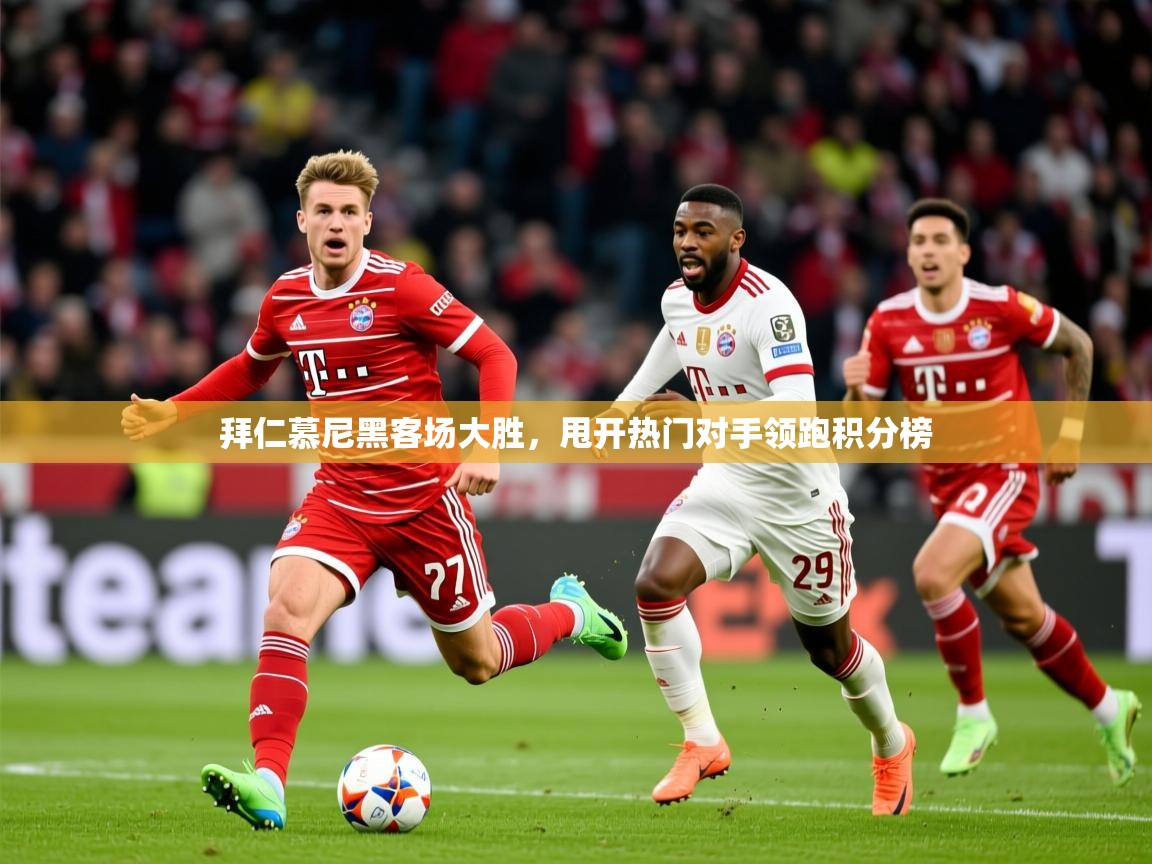 拜仁慕尼黑客场大胜，甩开热门对手领跑积分榜