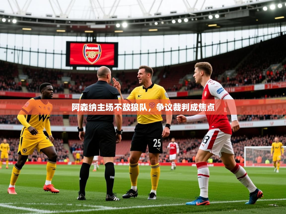 阿森纳主场不敌狼队，争议裁判成焦点