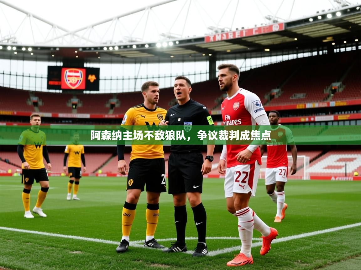 阿森纳主场不敌狼队，争议裁判成焦点