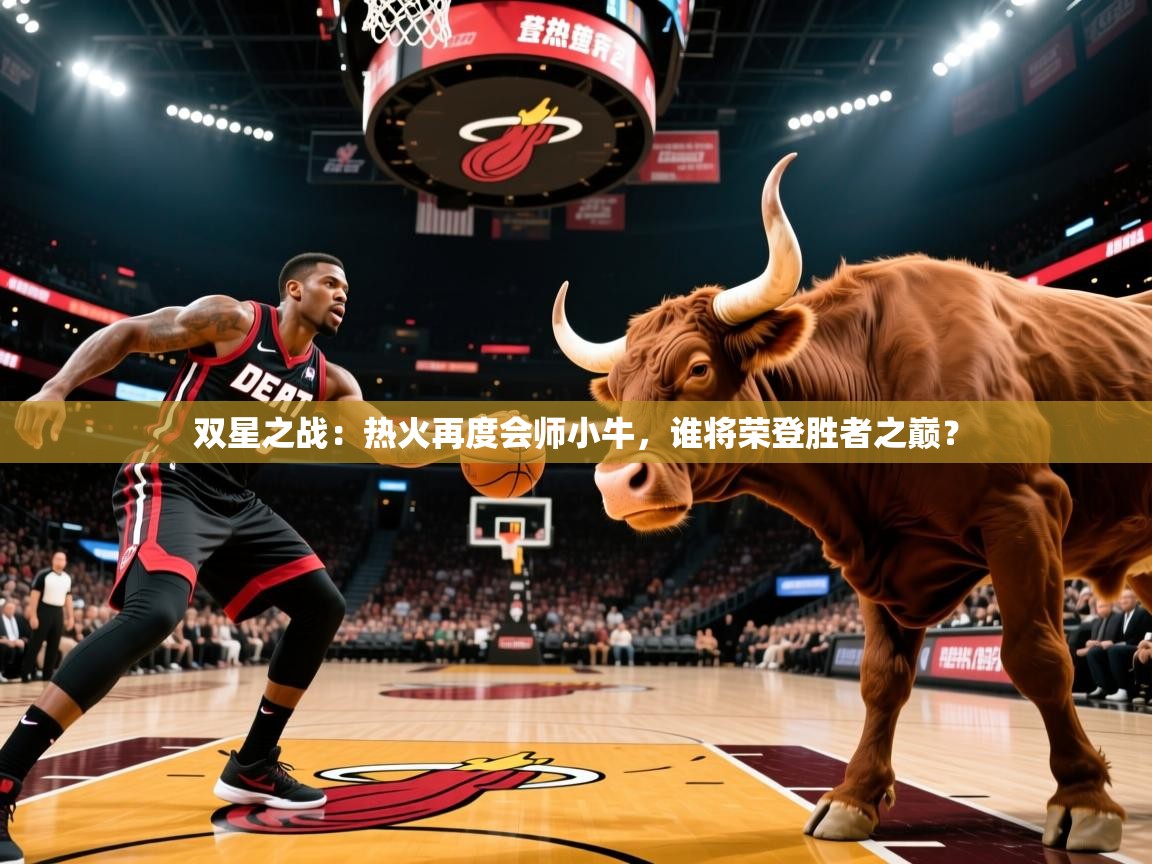 双星之战：热火再度会师小牛，谁将荣登胜者之巅？