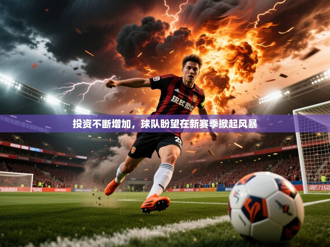 投资不断增加，球队盼望在新赛季掀起风暴