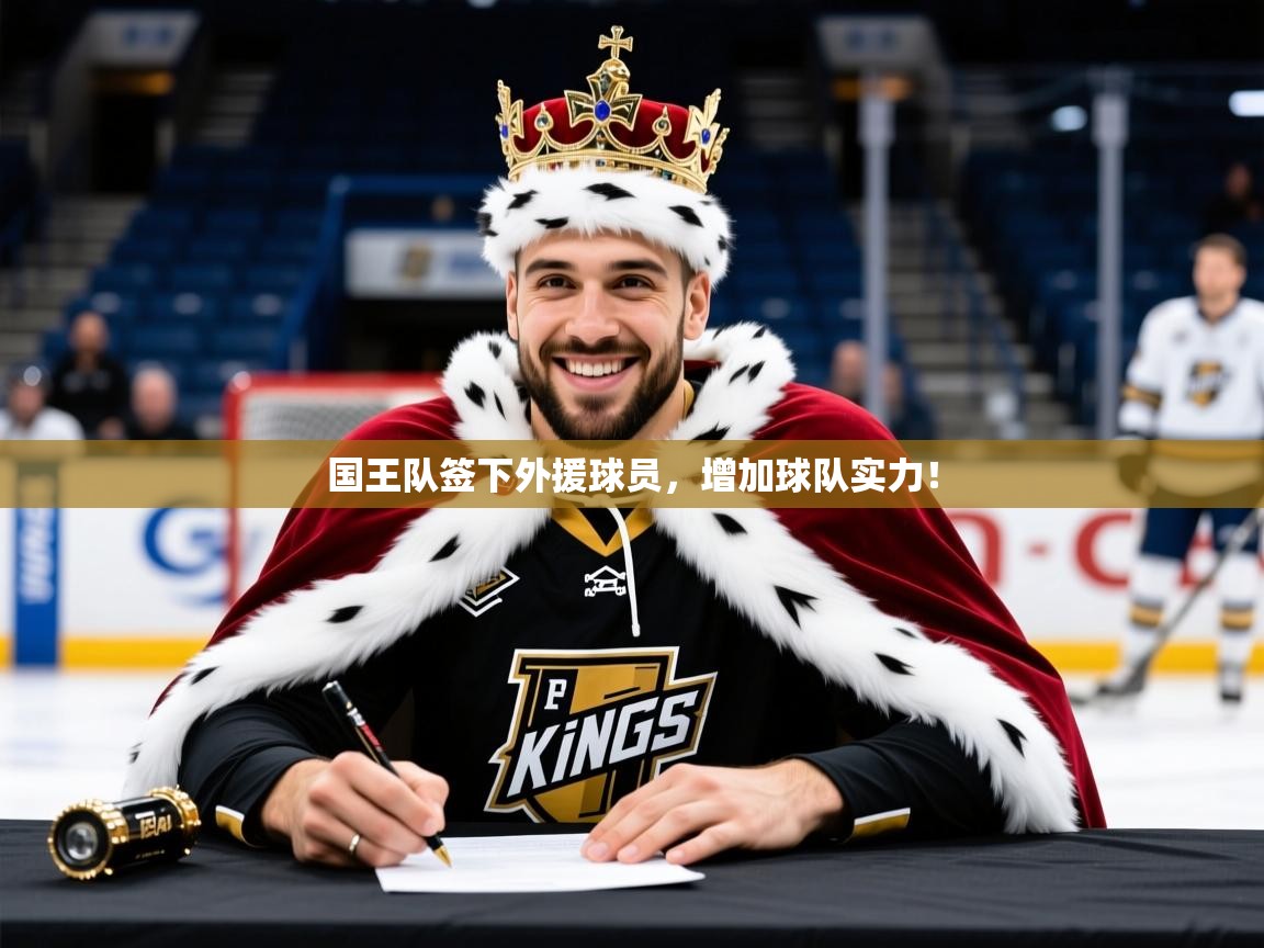 国王队签下外援球员，增加球队实力！