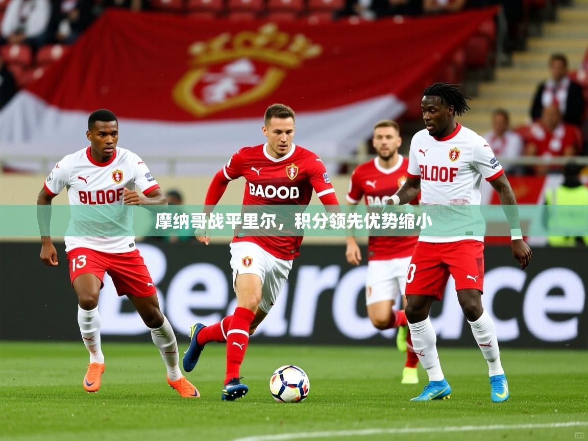 摩纳哥战平里尔，积分领先优势缩小