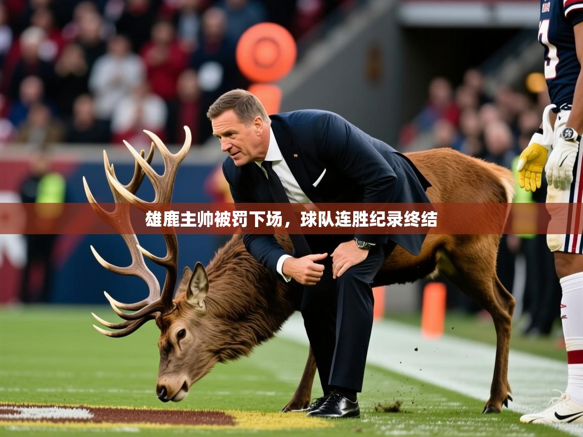 雄鹿主帅被罚下场，球队连胜纪录终结