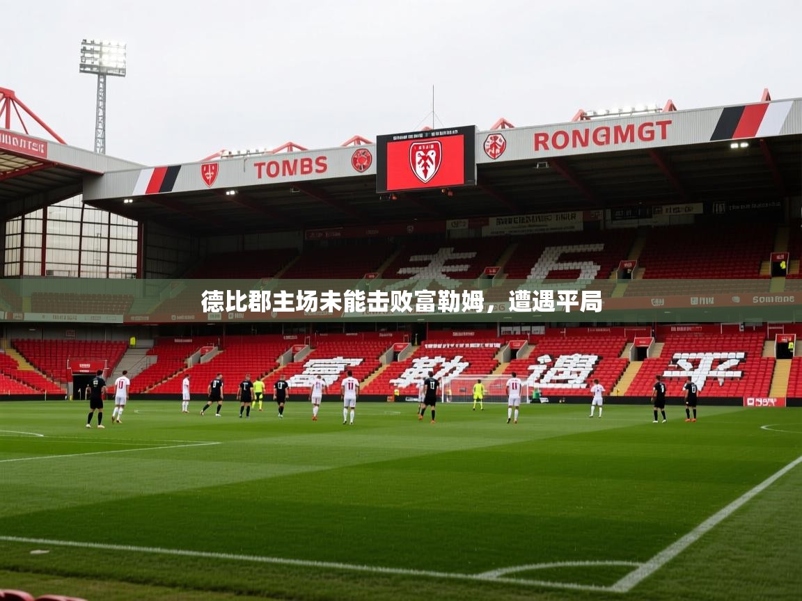德比郡主场未能击败富勒姆，遭遇平局