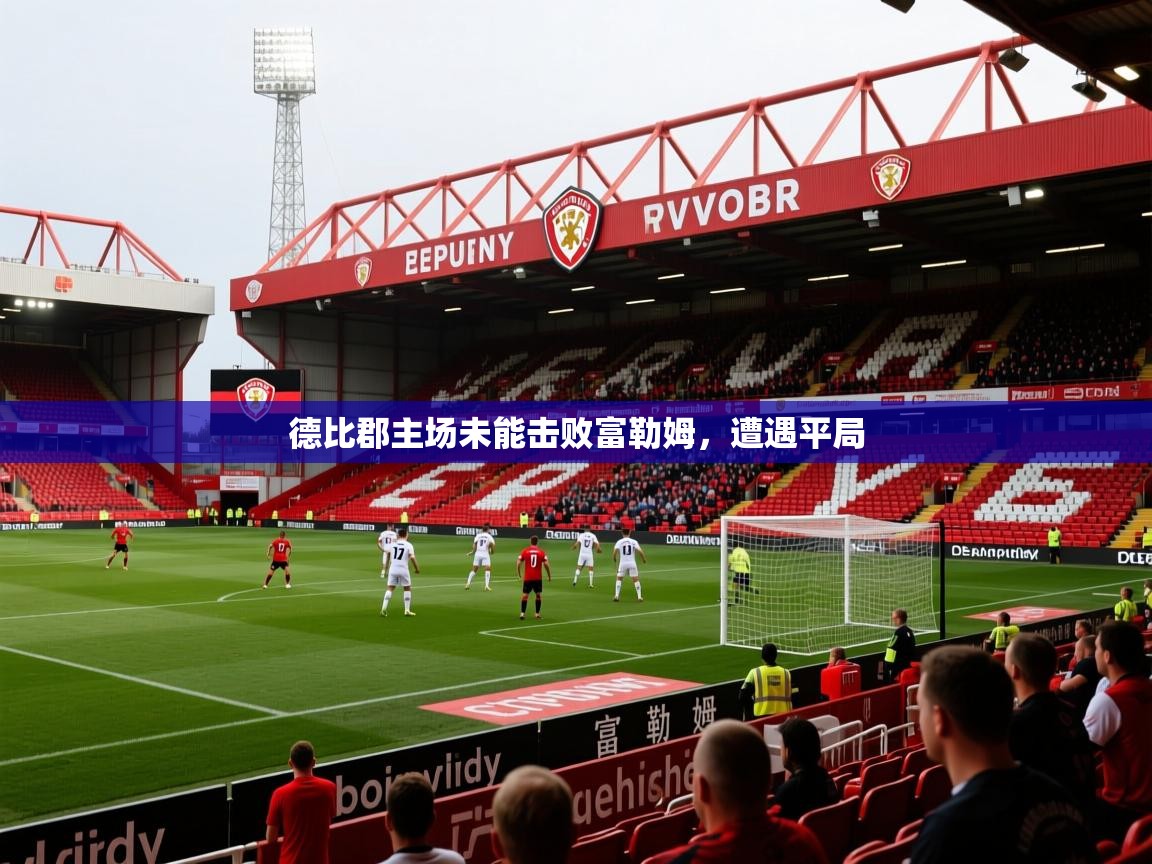 德比郡主场未能击败富勒姆，遭遇平局