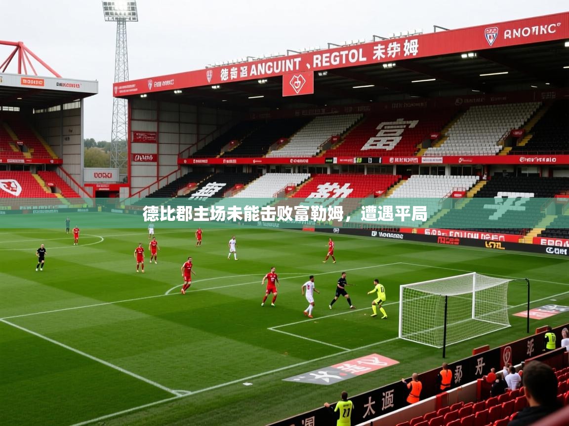 德比郡主场未能击败富勒姆，遭遇平局