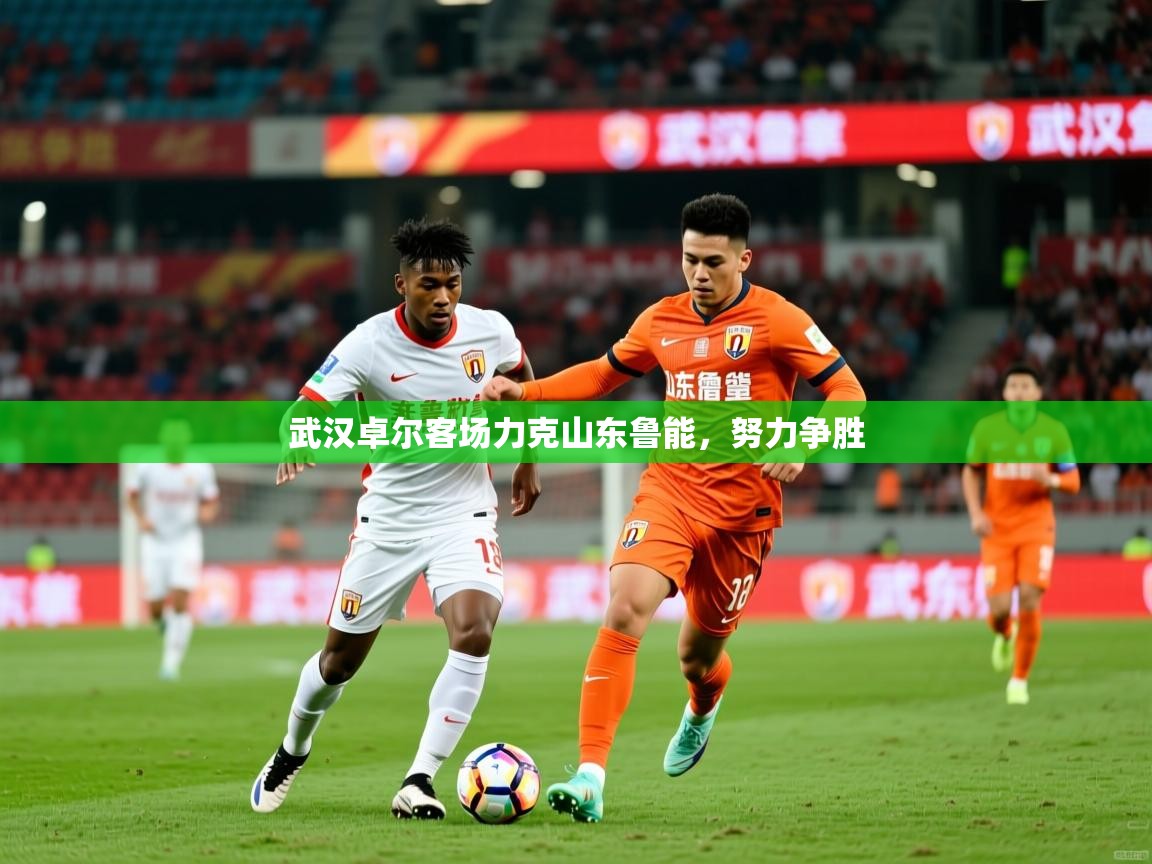 武汉卓尔客场力克山东鲁能，努力争胜