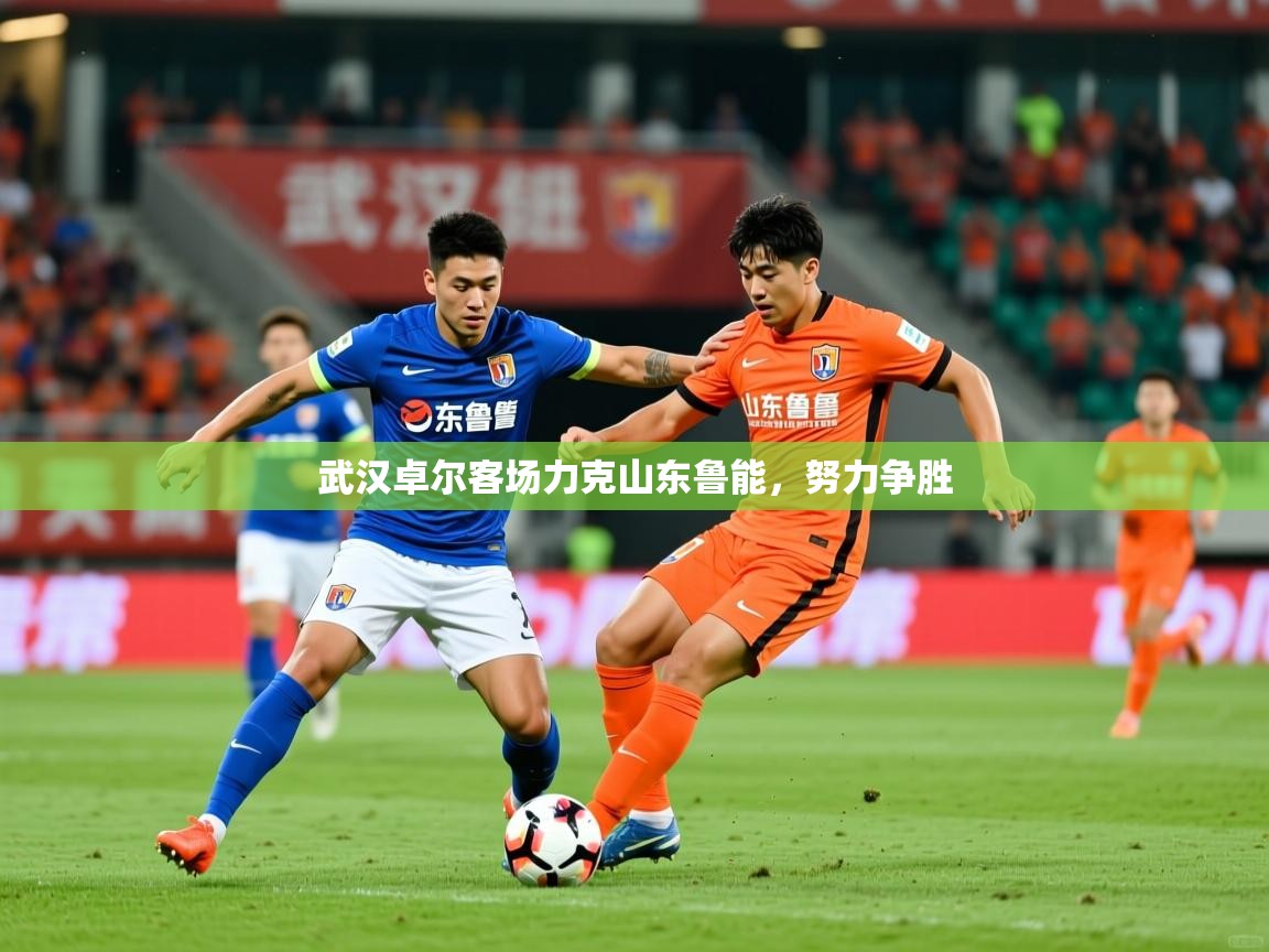 武汉卓尔客场力克山东鲁能，努力争胜