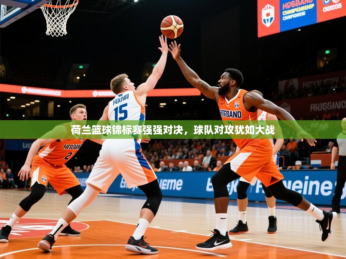 荷兰篮球锦标赛强强对决，球队对攻犹如大战