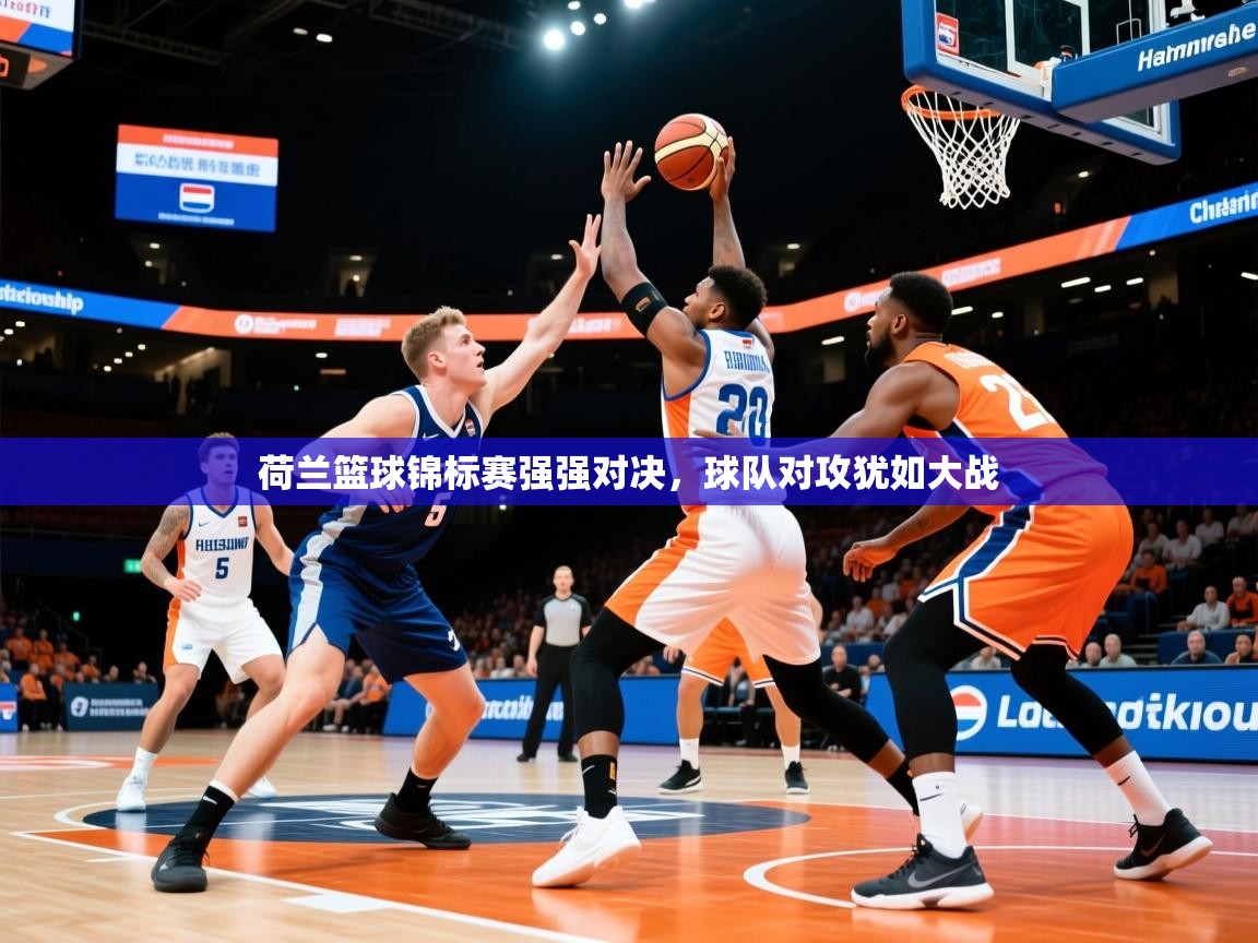 荷兰篮球锦标赛强强对决，球队对攻犹如大战