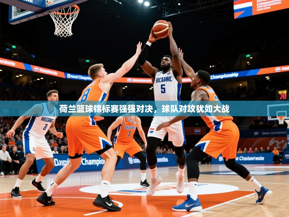 荷兰篮球锦标赛强强对决，球队对攻犹如大战